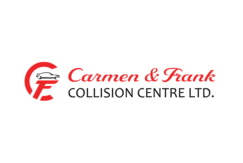 A preview of the Carmen and Frank Collision Centre logo