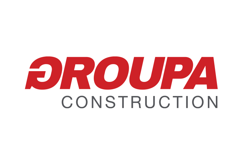 A preview of the Groupa Construction logo