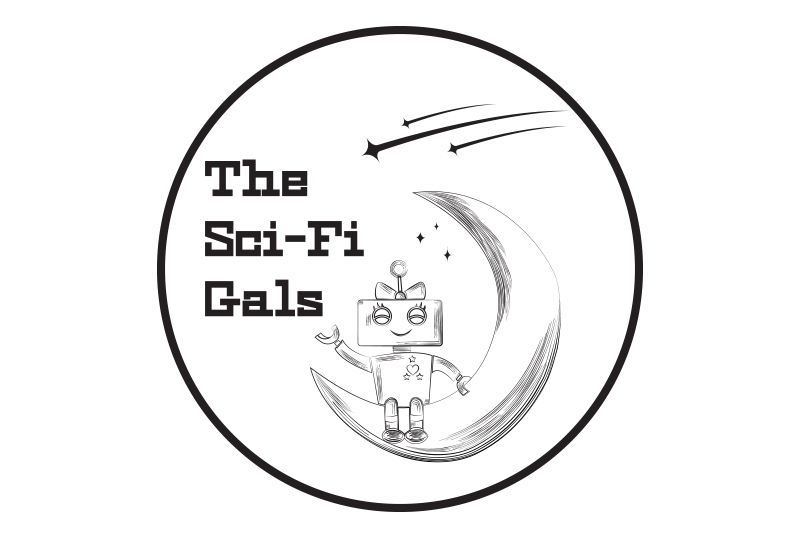 A preview of the Sci Fi Gals logo